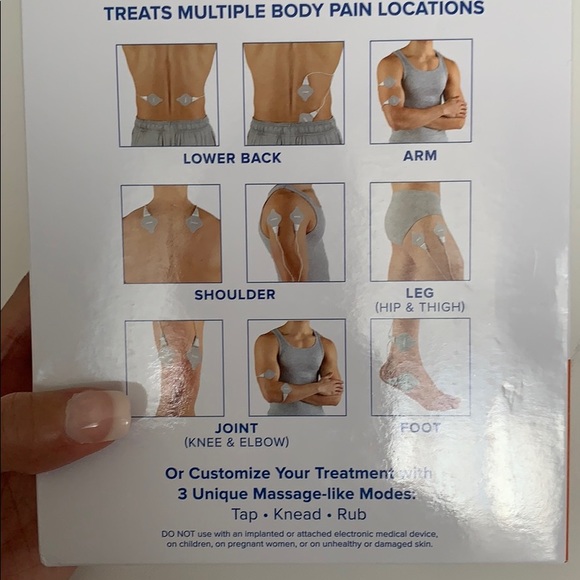 Omron Tens Therapy Pain Relief. Total Power + Heat - Picture 2 of 12